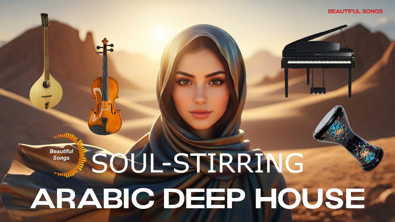 Soul-Stirring Arabic Deep House Mix | Irish Bouzouki, Violin, Piano & Darbuka