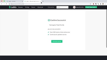 How-to | Signup for LabEx