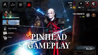 Bloody Hell Priest Pinhead Gameplay - Killer Rank 1 | Dead By Daylight Mobile