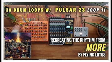 Soma Labs Pulsar 23 Cover - "More