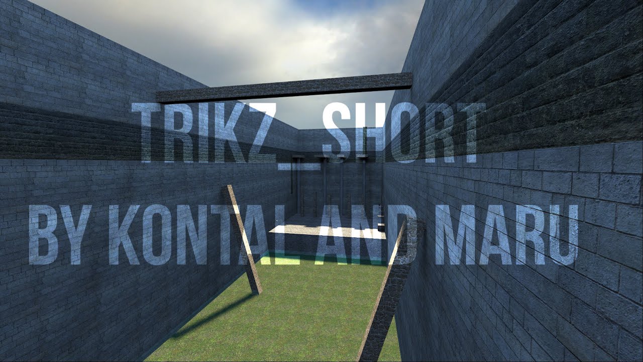CS:S - trikz_short in 38.562 by Kontal & Maru