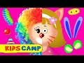 Funny Clown & Animal Face of Elly | Let's Make a Wrong Silly Face | Nursery Rhymes Songs