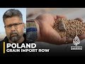 Grain import row: Poland to stop providing weapons to Kyiv