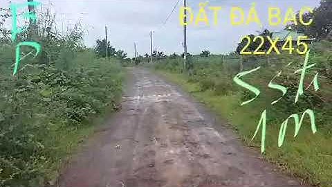 ĐẤT ĐÁ BẠC,CHÂU ĐỨC/ 55TR 1M/ QUÝ VỊ NHỚ ĐĂNG KÝ KÊH ĐỂ CẬP NHẬT VIDEO MỚI NHẤT/LH0786596778
