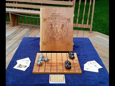 Mouse Guard: Swords & Strongholds Deluxe Edition