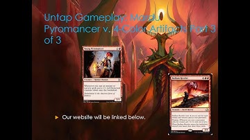Untap Gameplay: [Modern] Mardu Pyromancer v. 4-Color Artifacts Part 3 of 3