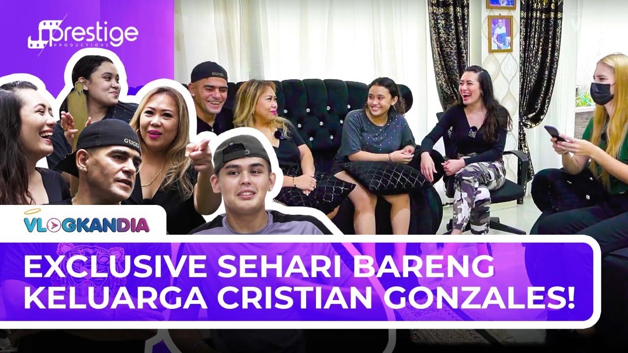 CRISTIAN GONZALES TERNYATA PUNYA PESANTREN & MENGAJI SEBELUM PERTANDINGAN! | VLOGKANDIA#33