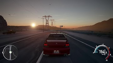 Need for Speed Payback Mitsubishi Lancer EVO IX Drive/Sound/Popcorn