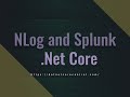 NLog and Splunk in Docker for .NET Core Application