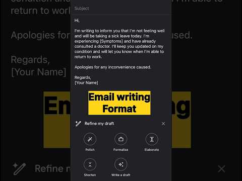 How to write
