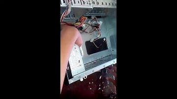 Disassemble and assemble of sytem unit ICT 10 cadaratan