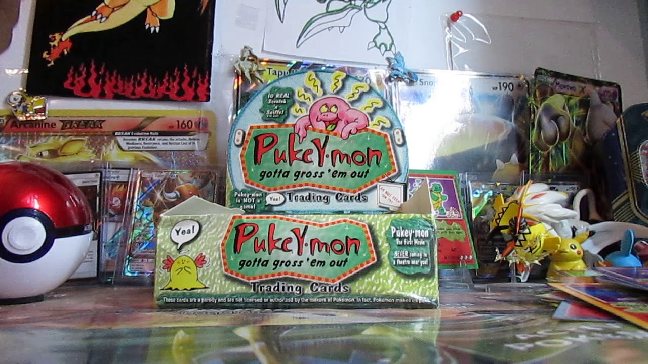 pukeymon booster box opening a pukeymon booster box part 1