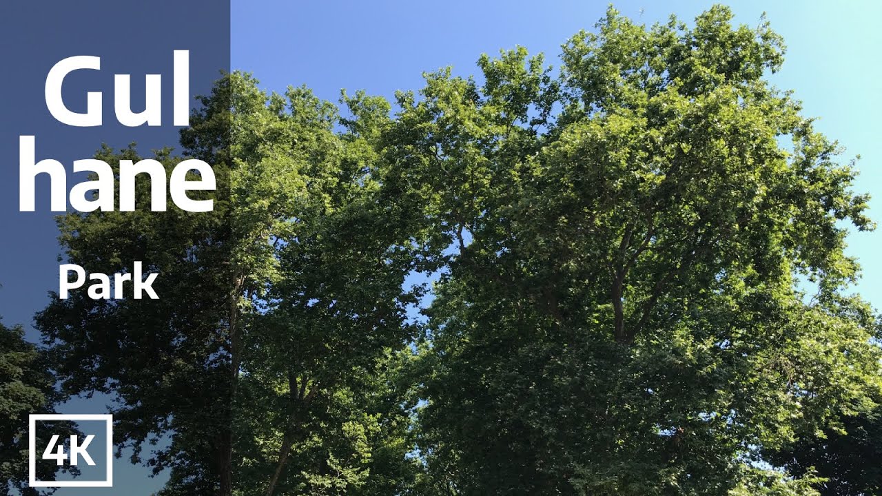 Gulhane Park Walk - The Garden of SULTAN !