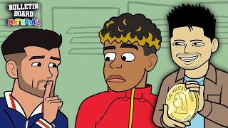 Yamal Plans EXCLUSIVE Party - Bulletin Board Material Episode 15