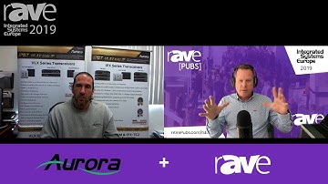 ISE 2019: Aurora Multimedia To Show ReAX Control Platform, New HDBaseT and AV-over-IP Products