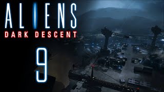 Доки Беркли ⬛️ Прохождение Aliens: Dark Descent #9 [Кошмар]