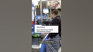 Why are some stores rethinking self-checkout?