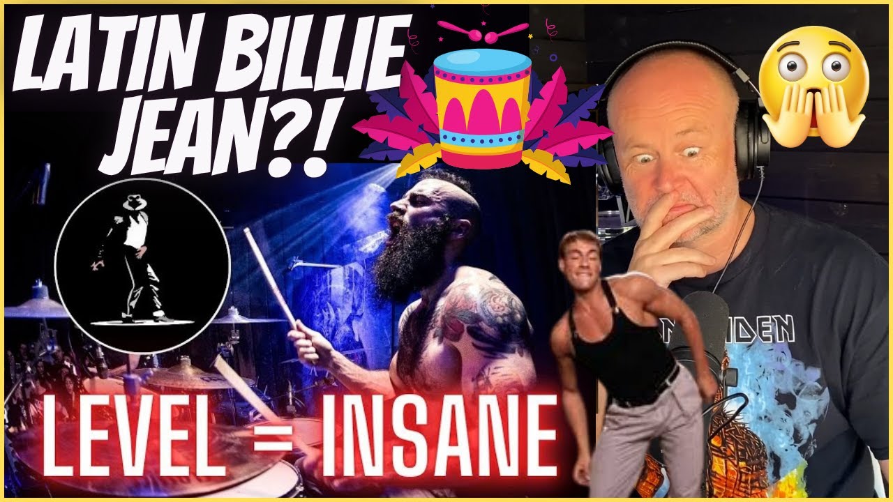 Реакция преподавателя игры на барабанах: Билли Джин (в латинском стиле!) | El Estepario Siberiano...