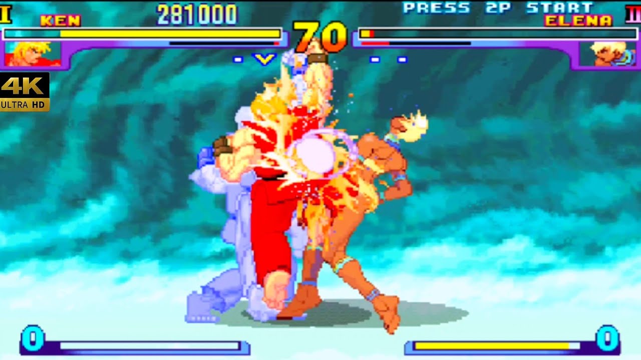 [KOF] Street Fighter III Double Impact {Ken Evolution}arcade offline ...