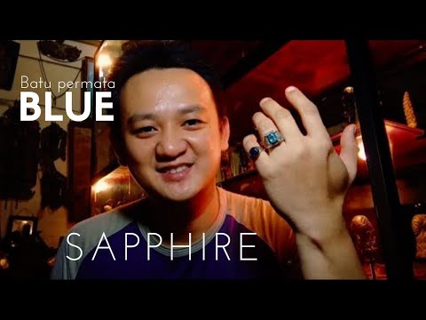 BLUE SAPPHIRE TERBAIK SERTIFICATE GRS SWISS. 