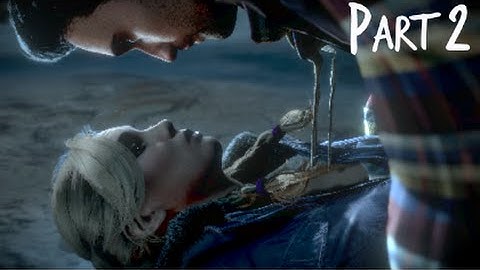 Until Dawn Walkthrough Gameplay Part 2 - Cheating (PS4)
