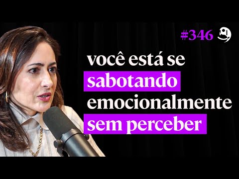 Psicóloga Revela: Essa é a Verdadeira Causa do seu Sofrimento (e ninguém te contou) - Carina | #346