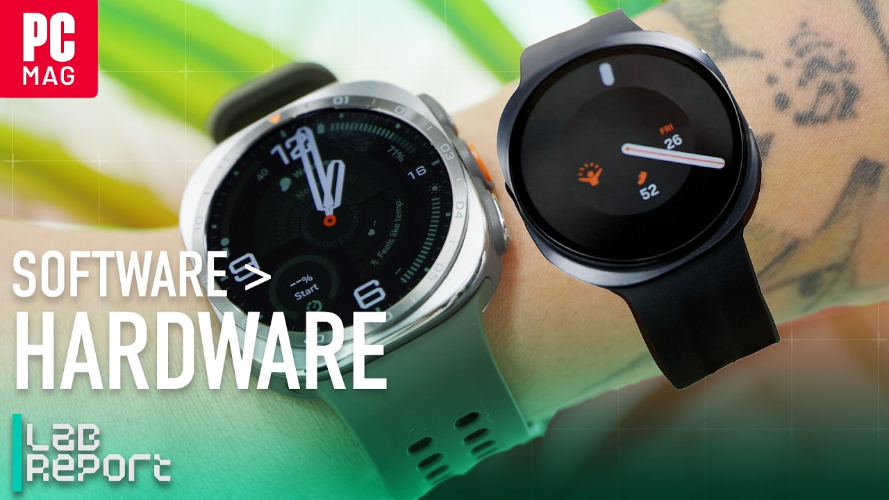 A Big Bet on Software: Samsung Galaxy Watch 9 and Ultra 2 | Lab