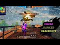 free fire clash squad ranked