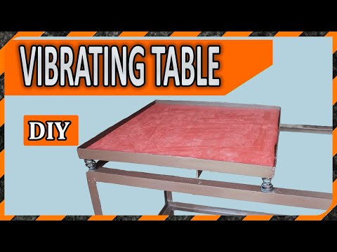 Video: Hoe maak je een vibrerende tafel met je eigen handen?