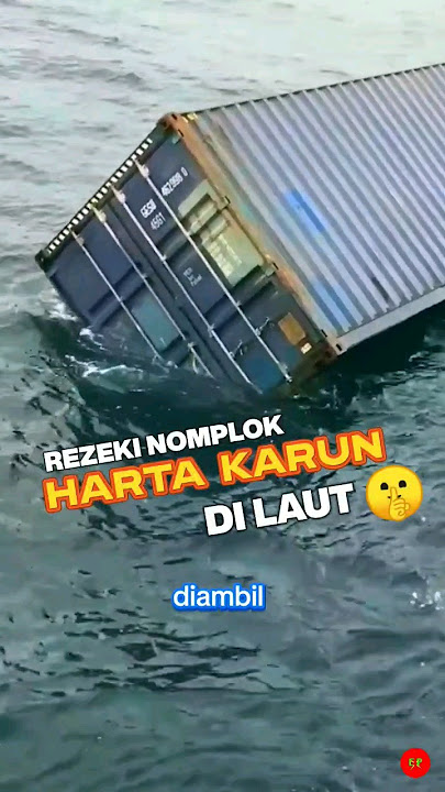 Penemuan Yang Mengejutkan 🙄 !! Apakah Ini Harta Karun Di Tengah Laut? #shorts