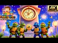 🔥 Learn to Tell Time with Zara &amp; the Turtles ⏰ Fun Clock Adventure for Kids | Nursery Rhymes | #157