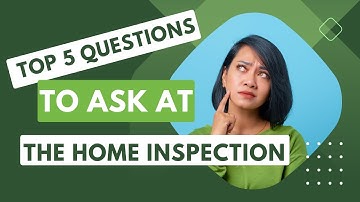 Expert Advice: 5 Key Questions to Ask Your Home Inspector Before Buying a House