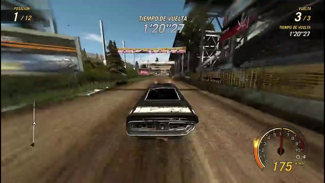 #252 Flatout: Ultimate Carnage | Playthrough #1