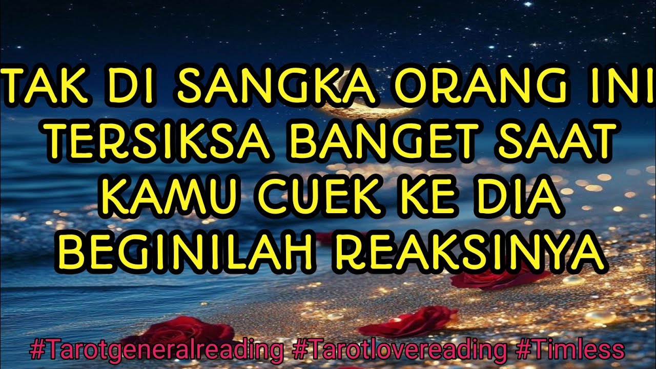❤️BARU NGERASAAIN  TUH...! Gimana Perasaan Doi Pas Lagi Kamu Cuekin TERSIKSA GAK 😭❤️#generalreading 