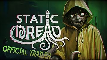 Static Dread: The Lighthouse Trailer | Terrifying New Steam Horror Game 2025