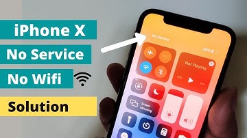 iPhone X , No Service , No Wifi Fixed How To solution | BSAS Mobile service 📶 🔥
