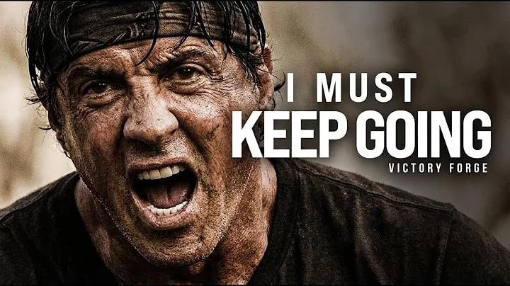 I MUST KEEP GOING   Powerful Motivational Speech on PERSPECTIVE