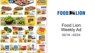 Food Lion Weekly Ad 02/18 - 02/24