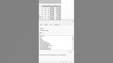 Cách Chèn Dấu Chấm Nhanh Và Chèn Chấm Nhanh Gọn #exceltips  #excelonline  #excel #tinhocvanphong