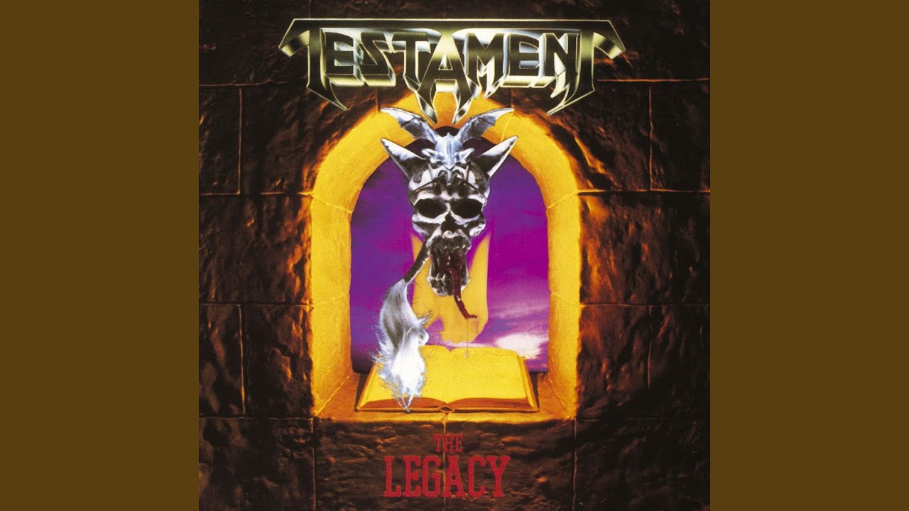 【LP】TESTAMENT　THE LEGACY TESTAMENT / The Legacy LP – TICRO MARKET