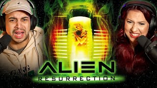 Alien Resurrection 1997 Movie Reaction - This Was Different - First Time Watching - Review