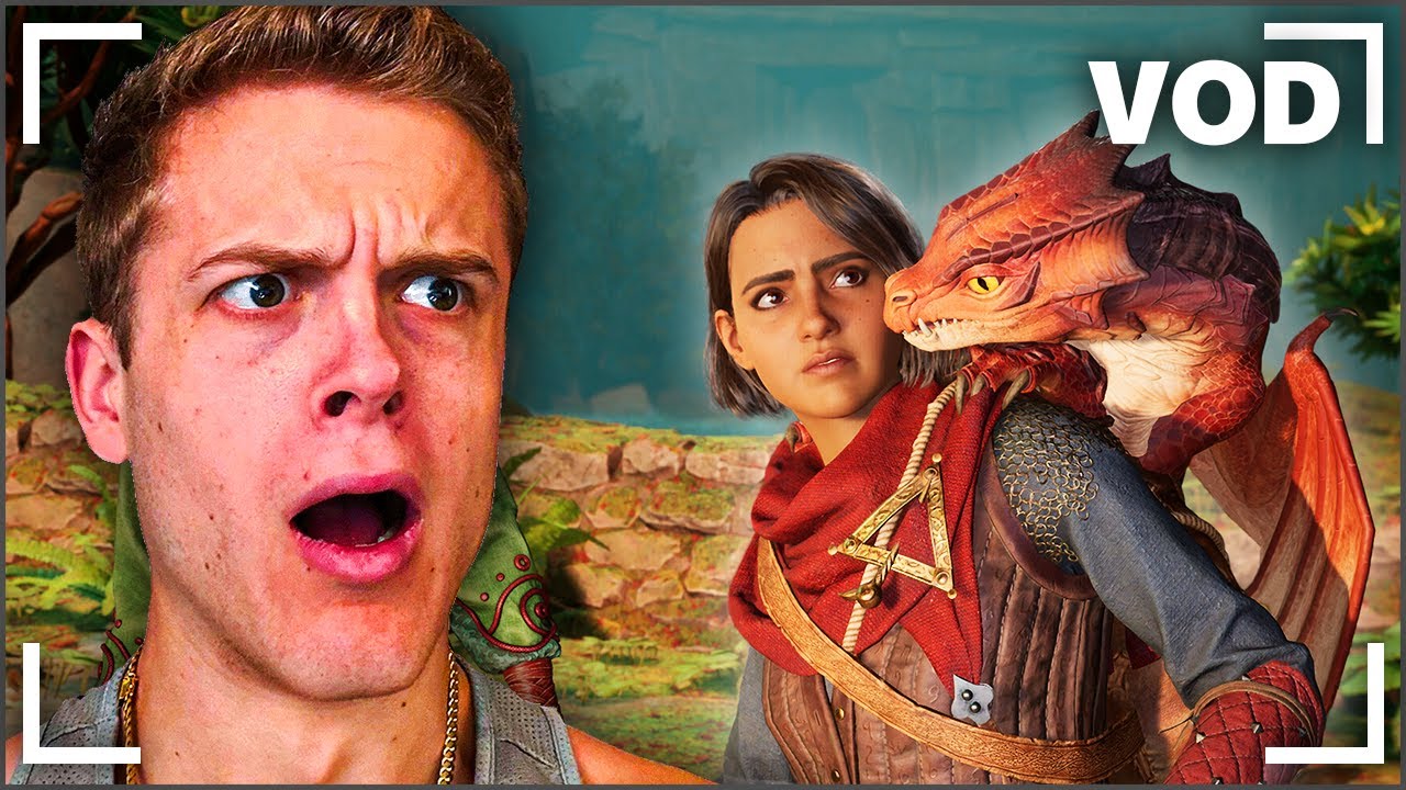 Joe Bartolozzi | Split Fiction #1 (w/ Zeusy)