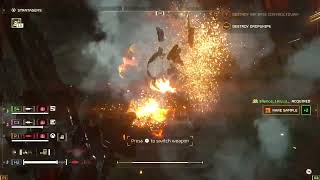 Helldivers dolphin dive