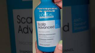 Best Shampoo for Oily Scalp & Dandruff? #ugccontent #amazonfinds #haircareroutine #loreal #ytshorts