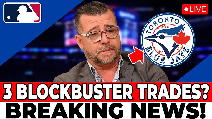 LEAKED NOW! TRADE WITH MULTIPLE MLB TEAMS CONFIRMED! TORONTO BLUE JAYS NEWS