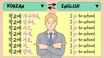 Crash Course in 8 Korean Speech Levels