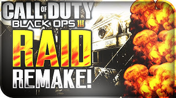 BLACK OPS 2 "RAID" RETURNS IN BLACK OPS 3! BLACK OPS 2 "RAID" MAP REMAKE! (BLACK OPS 3 DLC 3 REMAKE)