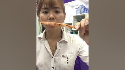 Hướng dẫn cách cầm lược và tông đơ cho người mới vào nghề