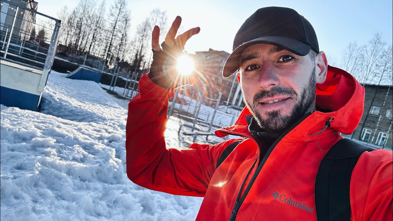 Утренняя пробежка в 4:00 утра, нереальная закалка для всего организма???? ...