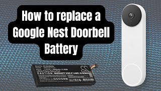 Google Nest Doorbell Battery Replacement Made Easy (Quick Tutorial)